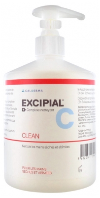 Galderma Excipial Clean Complexe Nettoyant 500 ml