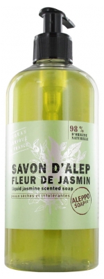 Tadé Savon d'Alep Fleur de Jasmin 500 ml