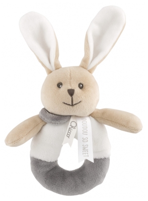 Chicco My Sweet Doudou Rabbit Rattle 0 Months and +