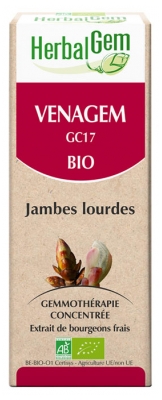 HerbalGem Bio Venagem Complexe Jambes Lourdes 30 ml