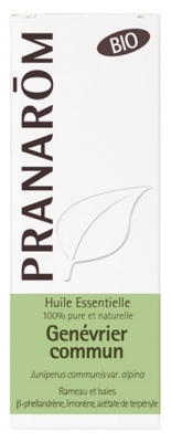 Pranarôm Bio Aceite Esencial Enebro Común (Juniperus communis var. alpina) 5 ml