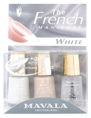 Mavala Manucure French - Teinte : White