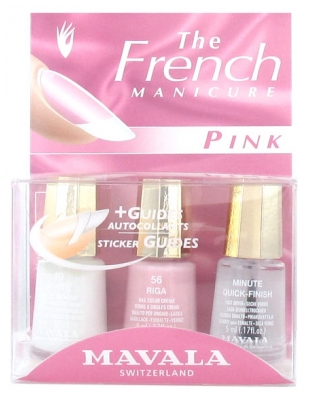Mavala The French Manicure Set - Colour: Pink
