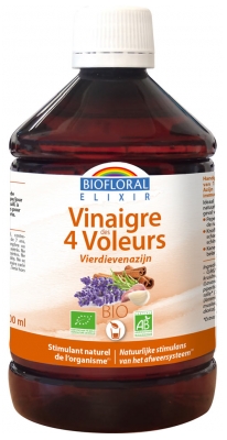 Biofloral Elixir Organic 4 Thieves Vinegar 500ml