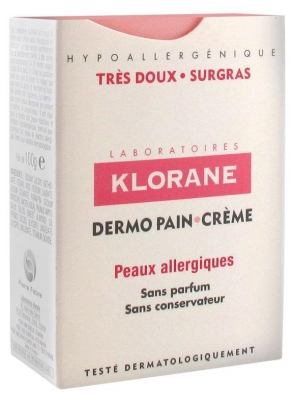 Klorane Dermo Bar Cream Allergic Skins 100 g