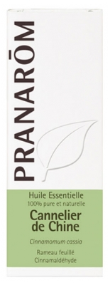 Pranarôm Huile Essentielle Cannelier de Chine (Cinnamomum cassia) 10 ml