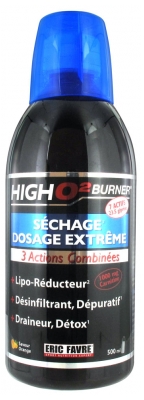 Eric Favre High O2 Burner Séchage Dosage Extrême 500 ml