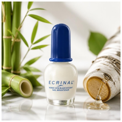Ecrinal Zesvětlující ošetřující lak na nehty 10 ml