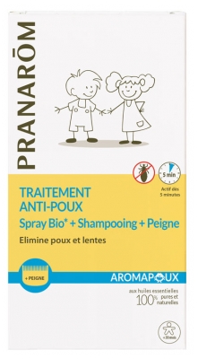 Pranarôm Aromapoux Traitement Anti-Poux