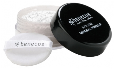 Benecos Natural Mineral Powder 10g - Colour: Translucent