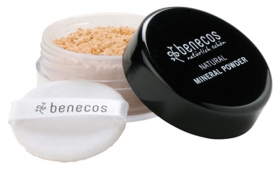 Benecos Mineral Loose Powder 10 g - Barwa: Jasny piasek