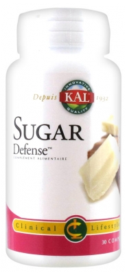 Kal Sugar Defense 30 Comprimés