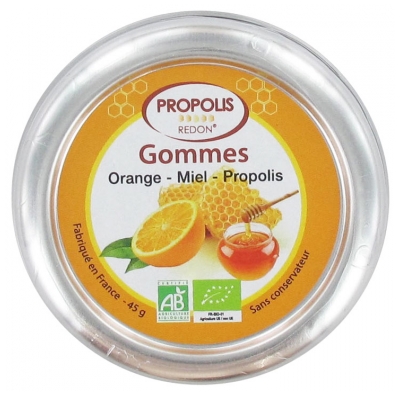 Propolis Redon Orange Honey Propolis Gums 45g