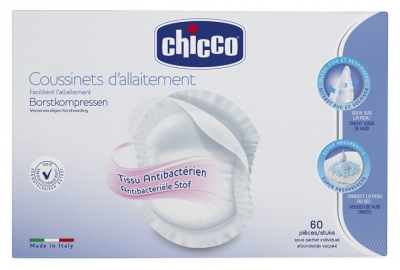 Chicco Blazinice za dojenje 60 kosov