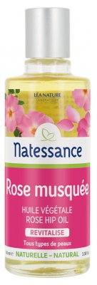 Natessance Rosehip Oil Restorative And Anti-Aging 100ml