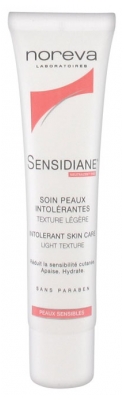 Noreva Sensidiane Cuidado Peles Intolerantes Textura Leve 40 ml