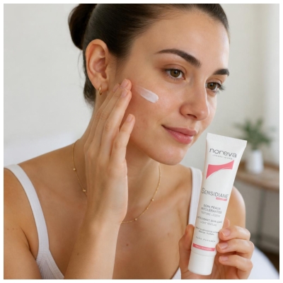 Noreva Sensidiane Pleje til intolerante hudtyper Let tekstur 40 ml