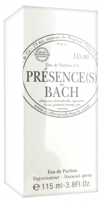 Elixirs & Co Água de Perfume Presença(s) de Bach 115 ml