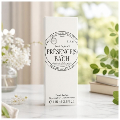 Elixirs & Co Eau De Parfum Présence(s) de Bach 115 ml