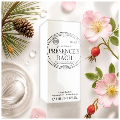 Elixirs & Co Eau De Parfum Présence(s) de Bach 115 ml