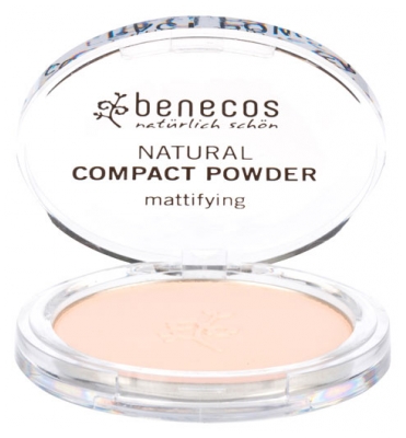 Benecos Compact Powder 9g - Colour: Fair
