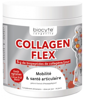 Biocyte Longevity Collagen Flex 240g
