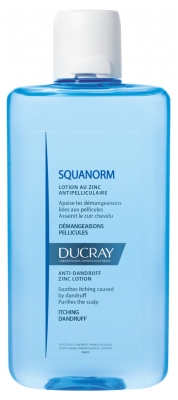 Ducray Squanorm Lotion Antipelliculaire au Zinc 200 ml
