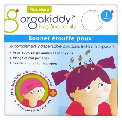 Orgakiddy Bonnet Étouffe Poux 1 Bonnet
