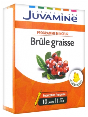Juvamine Slimness Program Fat burner 10 Phials