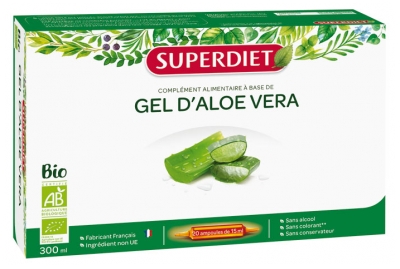 Super Diet Aloe Vera Bio 20 Ampoules