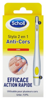 Scholl Anti-Callus 2 in 1 Pen