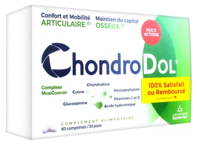 Laboratoires Genevrier ChondroDol 60 Comprimés