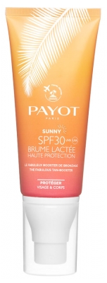 Payot Sunny Brume Lactée Le Fabuleux Booster de Bronzage Visage & Corps SPF30 100 ml