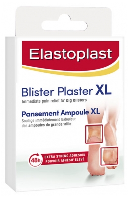 Elastoplast Blister Plaster XL 5 Plasters