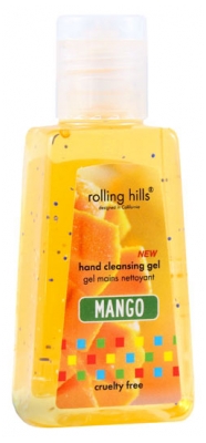 Rolling Hills Hand Cleansing Gel 30ml - Fragrance: Mango
