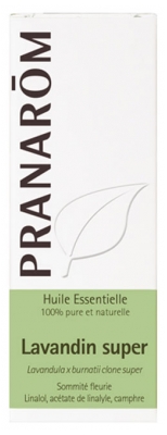 Pranarôm Lavandin Super Essential Oil (Lavandula Intermedia Clone Super) 10 ml