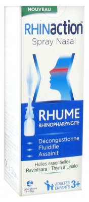 Laboratoire de la Mer Rhinaction Spray Nasal 20 ml