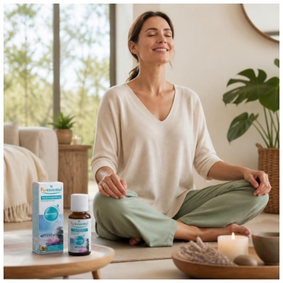 Puressentiel Ätherische Öle Für Diffusion Meditation 30 ml