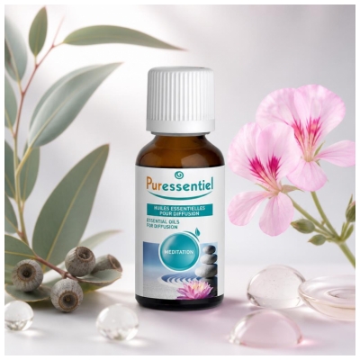 Puressentiel Ätherische Öle Für Diffusion Meditation 30 ml