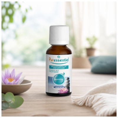 Puressentiel Essential Oil for Diffusion Meditation 30ml