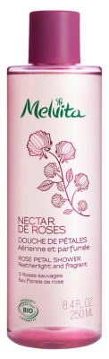 Melvita Nectar de Roses Rose Petal Shower 250ml