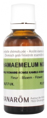 Pranarôm Huile Essentielle Camomille Noble (Chamaemelum nobile) 30 ml