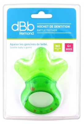 dBb Remond Rattle Teether 4 Months and +