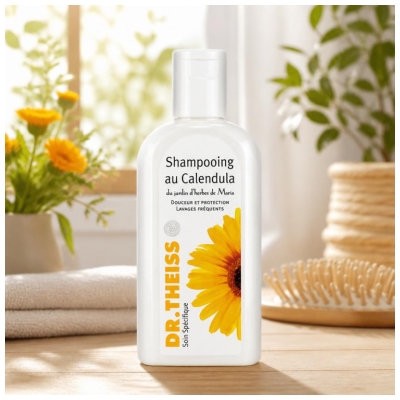 Dr. Theiss Šampūns ar Kaledoniju 200 ml