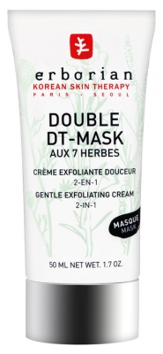 Erborian Double DT-Mask aux 7 Herbes Gentle Exfoliating Cream 2-in-1 50ml