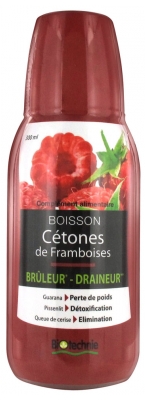 Biotechnie Boisson Cétones de Framboise 300 ml