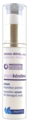 Phyto Phytokératine Repairing Serum for Damaged Lengths and Ends 30ml