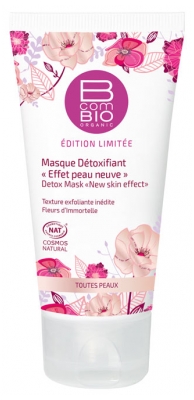 BcomBIO Detox Mask New Skin Effect Limited Edition 50ml