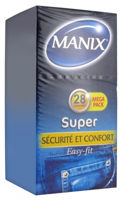 Manix Super 28 Préservatifs