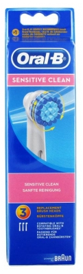 Oral-B Sensitive Clean 3 Brushes
